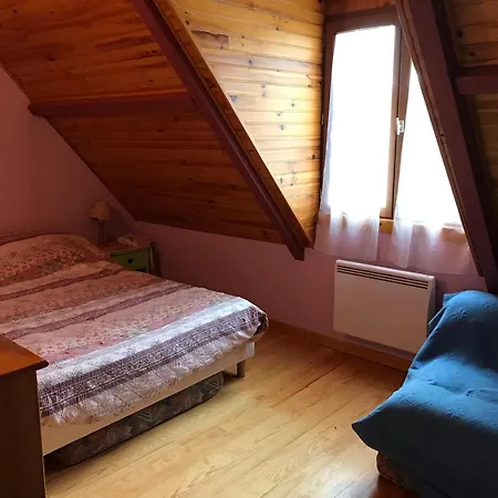 شاليه La Grange Du Bonheur